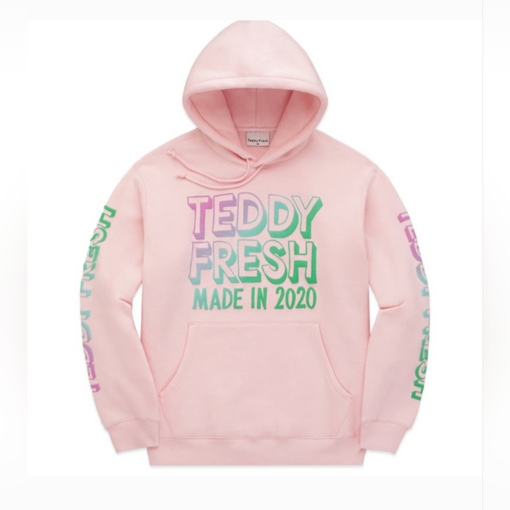 Teddy Fresh Made In 2020 hoodie size M women's